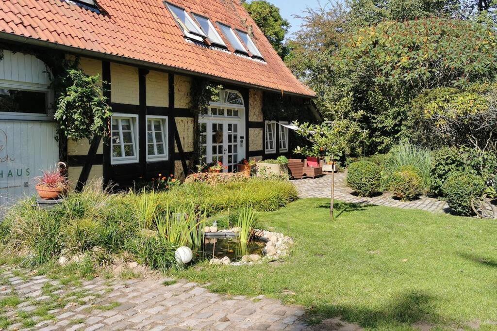 Xanadi Heilehaus Kleine Auszeit Kururlaub Bruchhausen-Vilsen Exterior foto