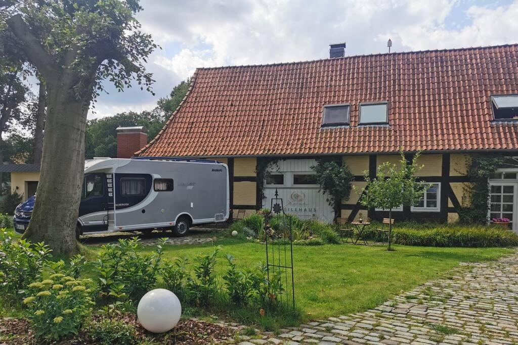Xanadi Heilehaus Kleine Auszeit Kururlaub Bruchhausen-Vilsen Exterior foto