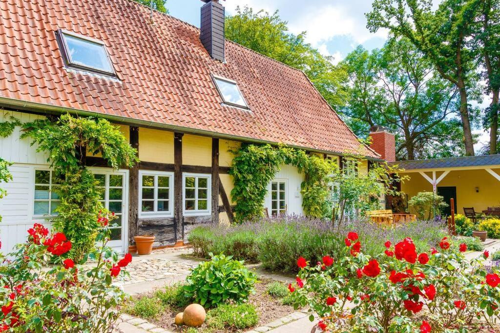 Xanadi Heilehaus Kleine Auszeit Kururlaub Bruchhausen-Vilsen Exterior foto