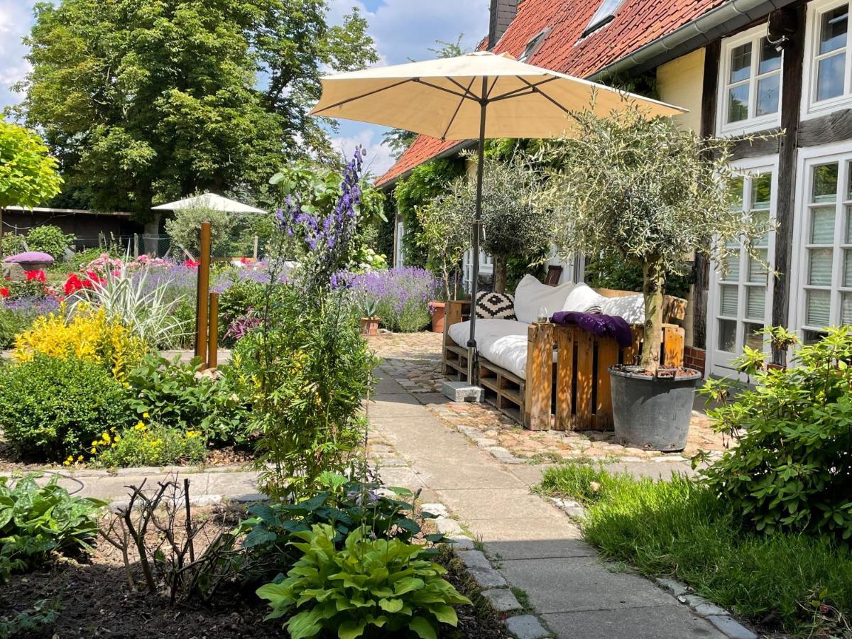 Xanadi Heilehaus Kleine Auszeit Kururlaub Bruchhausen-Vilsen Exterior foto