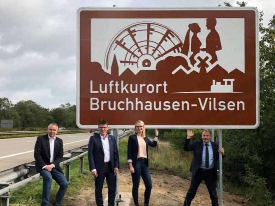 Xanadi Heilehaus Kleine Auszeit Kururlaub Bruchhausen-Vilsen Exterior foto