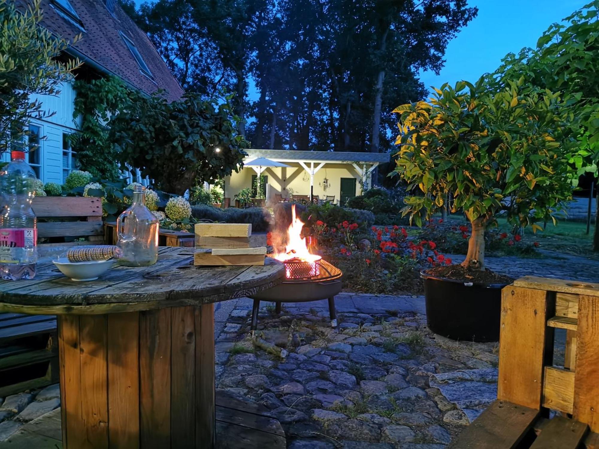 Xanadi Heilehaus Kleine Auszeit Kururlaub Bruchhausen-Vilsen Exterior foto